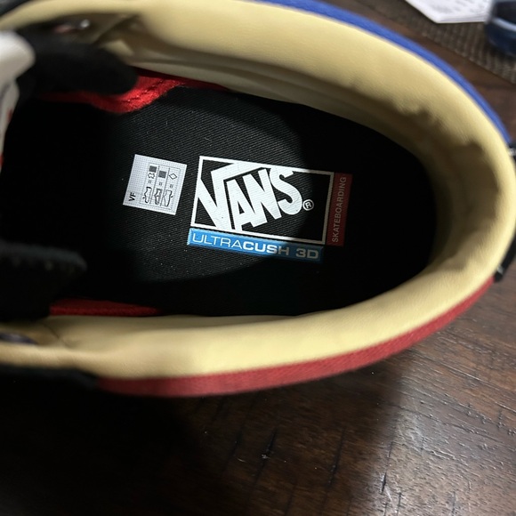 Vans Skate Grosso Mid University Red/Blue Men Size 9.5 - Picture 9 of 13